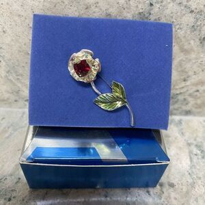 Avon Rose Pin